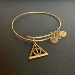 Alex and Ani Deathly Hollows Bracelet